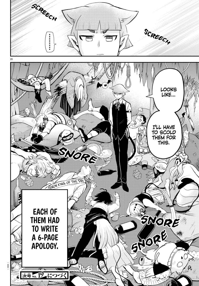 Welcome to Demon School! Iruma-kun, Chapter 198 image 19
